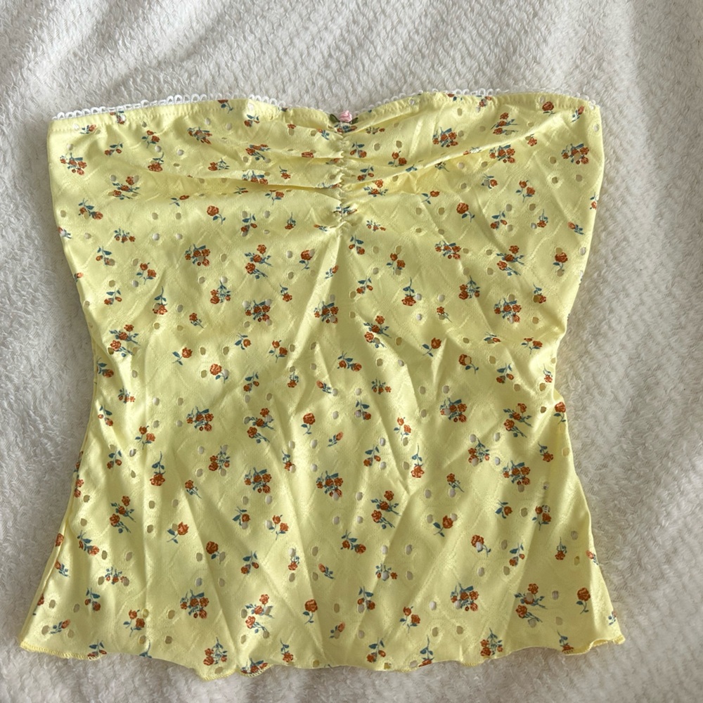 Lilli Tube Top 🌼